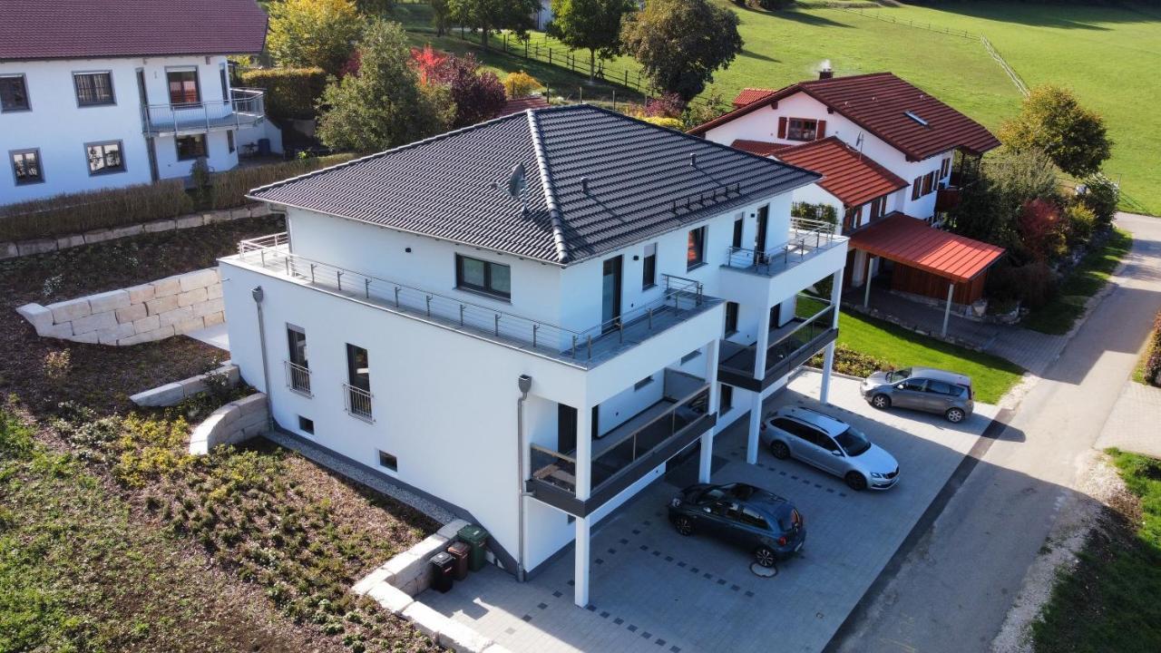 Ferienwohnungen Am Jura Weißenburg in Bayern Zewnętrze zdjęcie