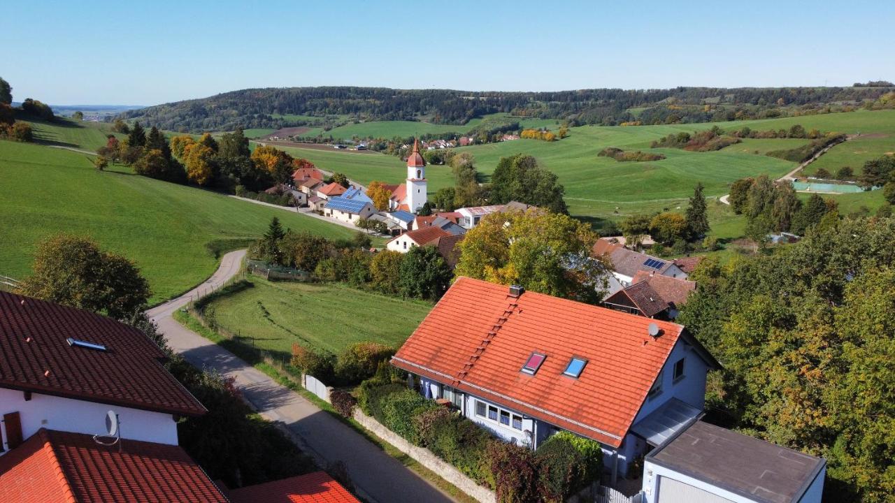 Ferienwohnungen Am Jura Weißenburg in Bayern Zewnętrze zdjęcie